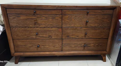 Spacious 8 Draws of Chest of Drawers for Sale