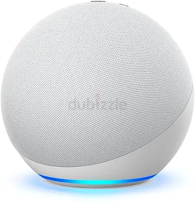 Amazon Alexa Echo Smart Speaker - White (Box Piece) - Free Delivery in case of confirmed order