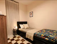 Compact Independent Room for Excutive lady with Pool, Gym  Cafeteria