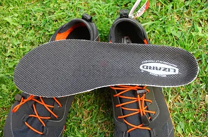 Kross Scramble II M - Black Orange Lizard Kross Scramble II- Vibram techno : - s45 EUR  Italian made