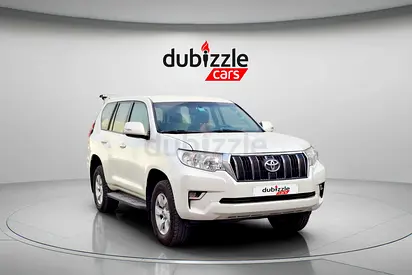 AED 1413/month | 2019 Toyota Prado  | GCC Specs | Ref#471774