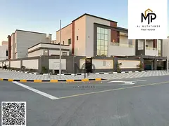 Luxury villa for sale in Al-Haliyo 2 – opposite Azha Complex | Elegant design and spacious areas |