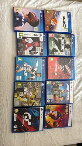ps4-5 games