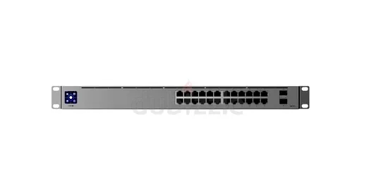 Rackmount 24-Port Ethernet Network Switch (1U) - Good Working Condition