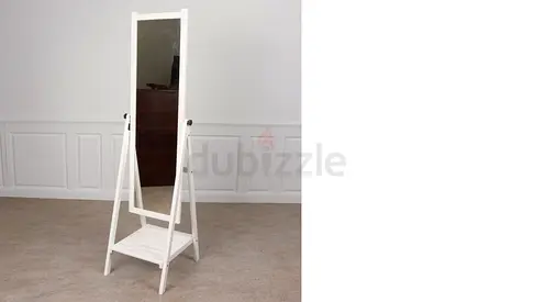 Mirror with stand -Ikea ICF Jodrden