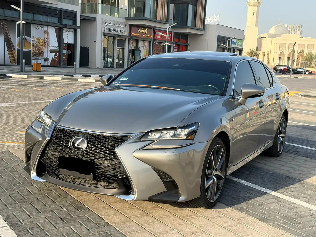 Lexus GS-Series 2019 — photo 1 of 13