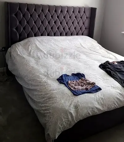 Super King Size Fully Custom Made Bed