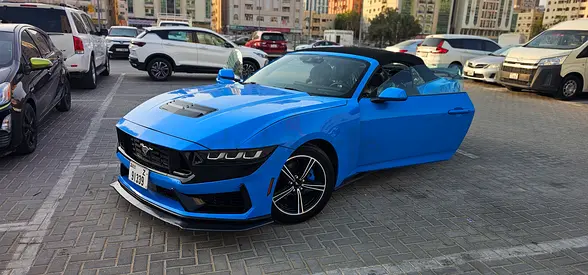 Mustang 2024 Ecco boost premiums us
