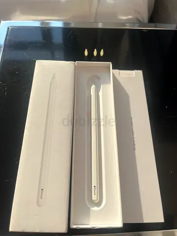 Apple Pencil (2nd Gen) with original box and extra tips/nibs - excellent condition