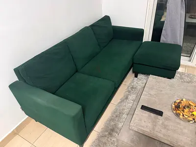 Corner sofa 3 seater L shape