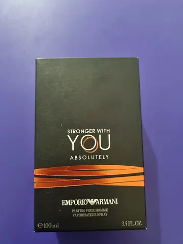 STRONGER WITH YOU ABSOLUTELY 100ml