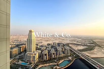 5 Star Branded |Stunning Views |High Floor