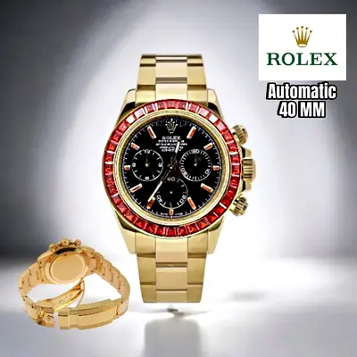 Rolex daytona automatic diamond bezel
