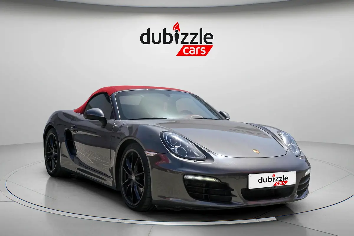 Porsche Boxster 2015 — photo 1 of 16