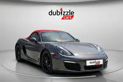 AED 8155/month | 2015 Porsche Boxster  | GCC Specs | Ref#470662