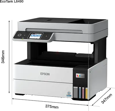 Epson EcoTank L6490 All-in-One Inkjet Printer (Good Condition)