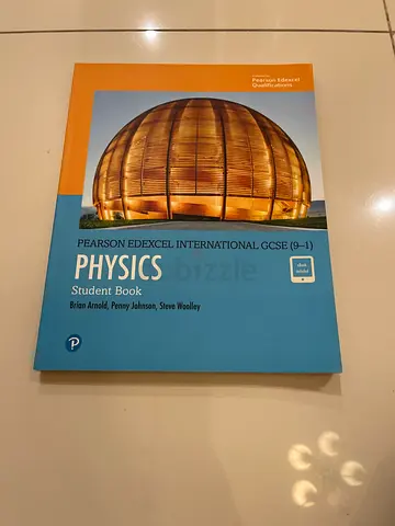 Pearson Edexcel International GCSE (9–1) Physics Student Book