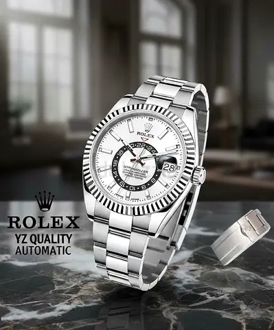 Rolex sky dweller automatic watch
