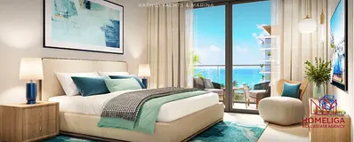 Community view | Close to handover | Middle floor