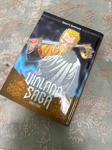 Vinland saga volumes 5 and 4