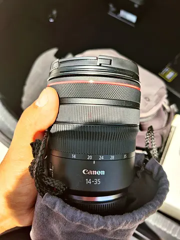 Canon 14-35mm Lens (compact zoom) - Good Condition