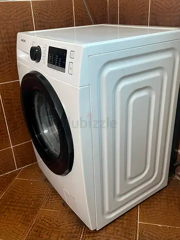 SAMSUNG-Front Load Washing Machine - Good Condition, 8kg (White)