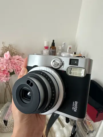 Fujifilm Instax Mini 90 Neo Classic Instant Film Camera