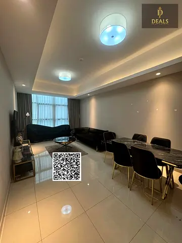 Fully Furnished 2-BHK Apartment for Rent – 1,665 SQFT – AED 70,000 Yearly