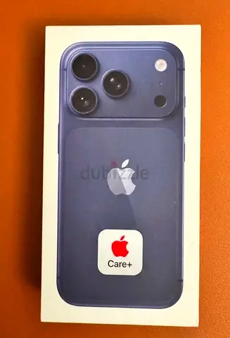 iPhone 17 Pro 256GB ESim Deep Blue AppleCare+ included