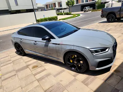 Rare Audi S5 Sportback Nadro Grey Quattro GCC Specs