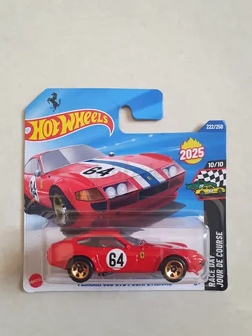 Hot Wheels Ferrari 365 gtb4 competizione