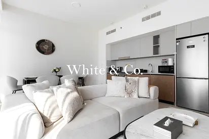 Vacant | Burj View | Brand New 1 Bedroom
