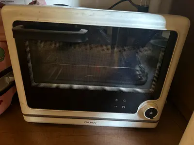 Compact countertop electric oven - used, working