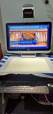 HP Sprout By 23 Inch Immersive All In One Computer With Stylus And Touch Mat Intel Core I7 4790S 8Gb