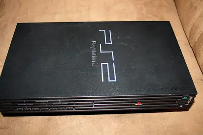 Sony PlayStation 2 Slim (PS2) Console - Used, Working Condition