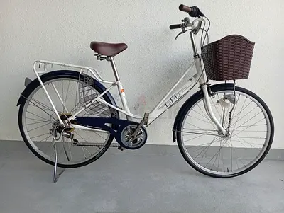 High quality Japanese imported Cruiser Bike 6 speed Shimano Dynamo Operated Light Fully serviced JVC