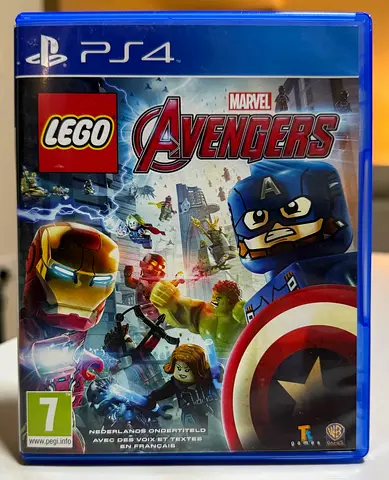 LEGO Marvels Avengers (PS4) - Complete Game Case