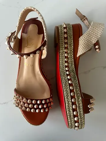 Christian Louboutin Shoes Sandals size 39