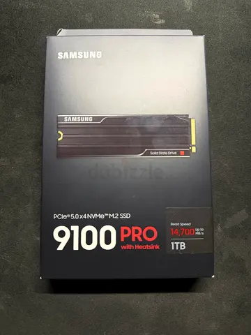 1TB M.2 SAMSUNG 9100 PRO 14.7K SPEED