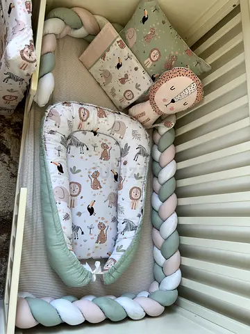 Safari animal themed nursery set