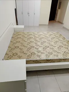 Furnished room with balcony for rent