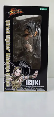 Statue : Ibuki from Street Fighter by Kotobukiya