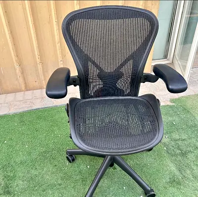 Selling for Herman Miller Aeron chair size B and C Fully Loaded available