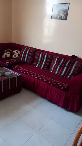 Sofas and curtains