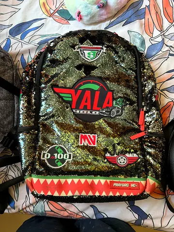 Mo Vlogs Sprayground Backpack