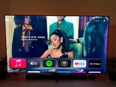 TCL 65 Inch 4K QLED HDR 10+ Smart TV Dolby Vision Atmos Game Master