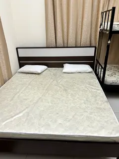 Master bedroom with attached washroom, Balcony television and home theater system