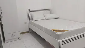 Big Executive Window Side Partitioned bedroom in Al Mankhool