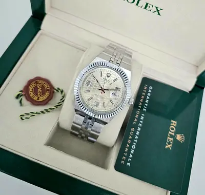 Rolex land dweller with box