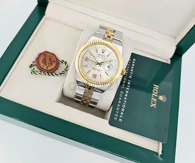 Rolex land dweller with box